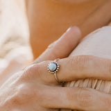 Larimar Marina Ring by Tropical Tribe