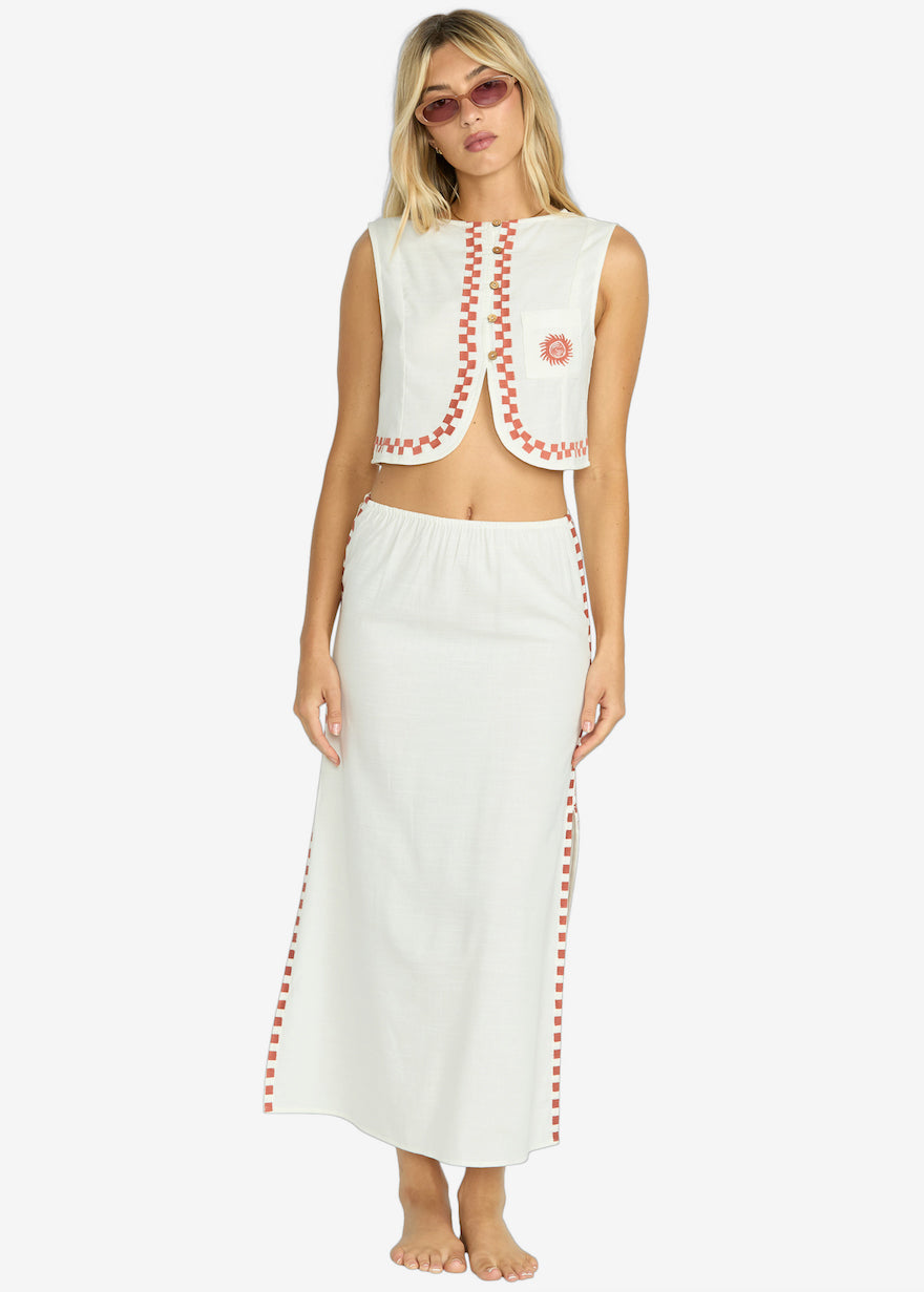 Secret Cove Woven Top