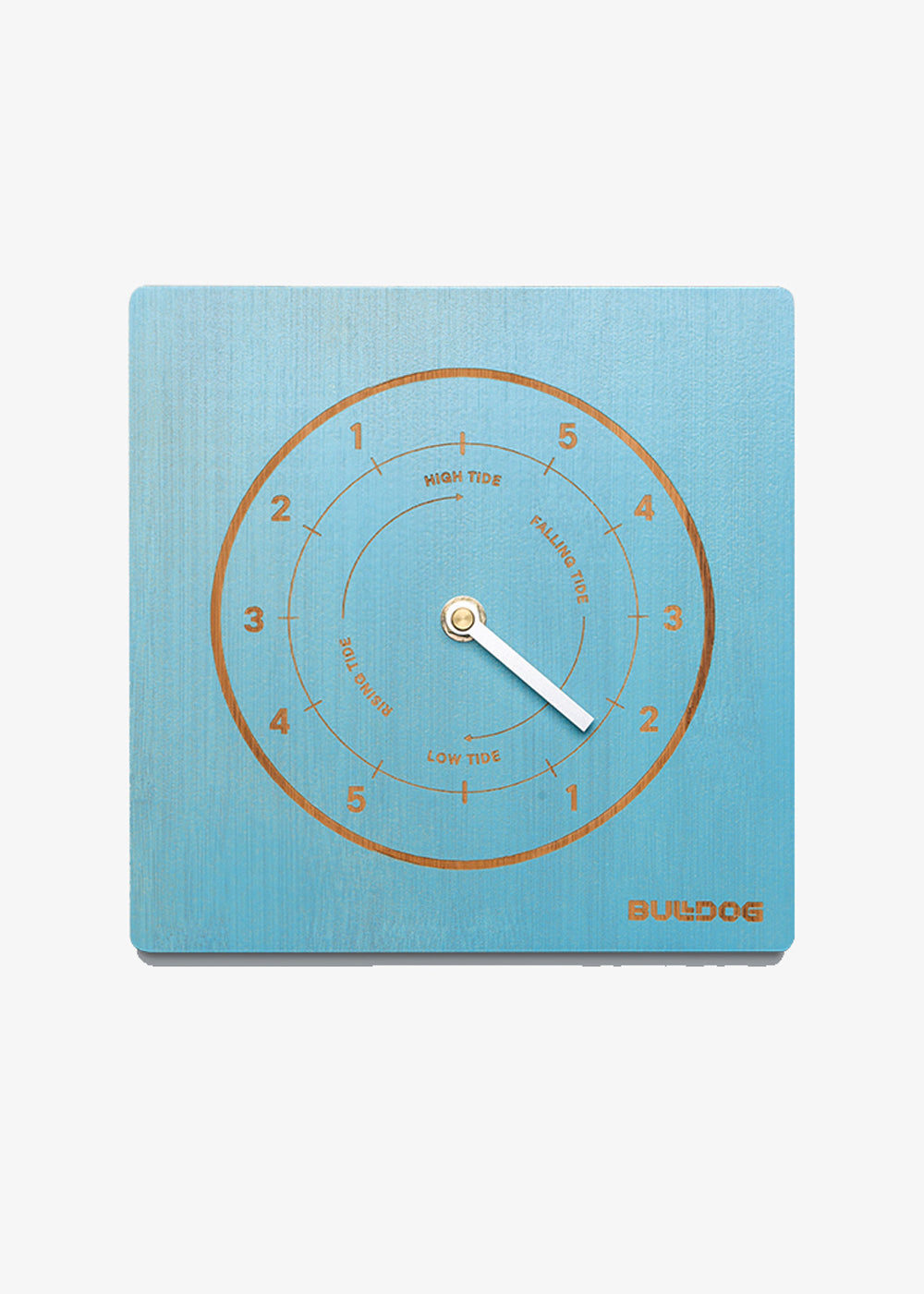 Bamboo Wall Mounted Tide Clock