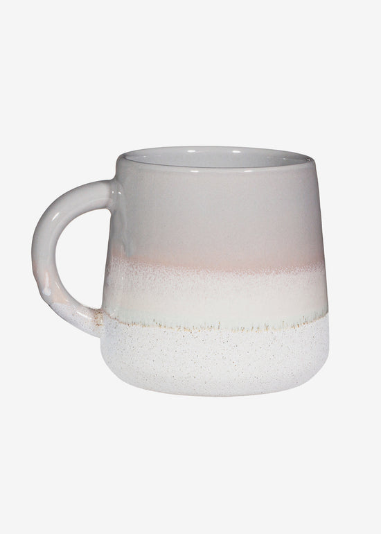 Grey Glazed Ombre Mug