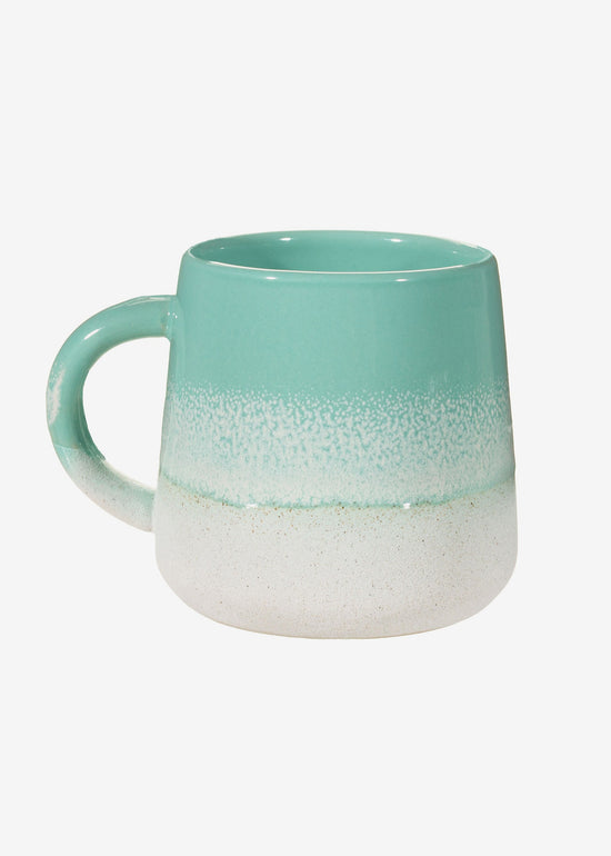 Aqua Shores Glazed Ombre Mug