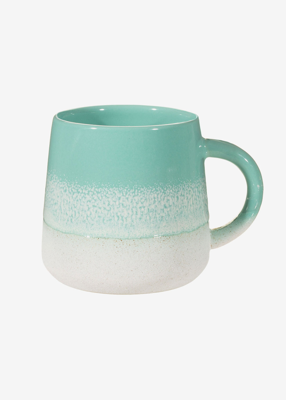 Aqua Shores Glazed Ombre Mug