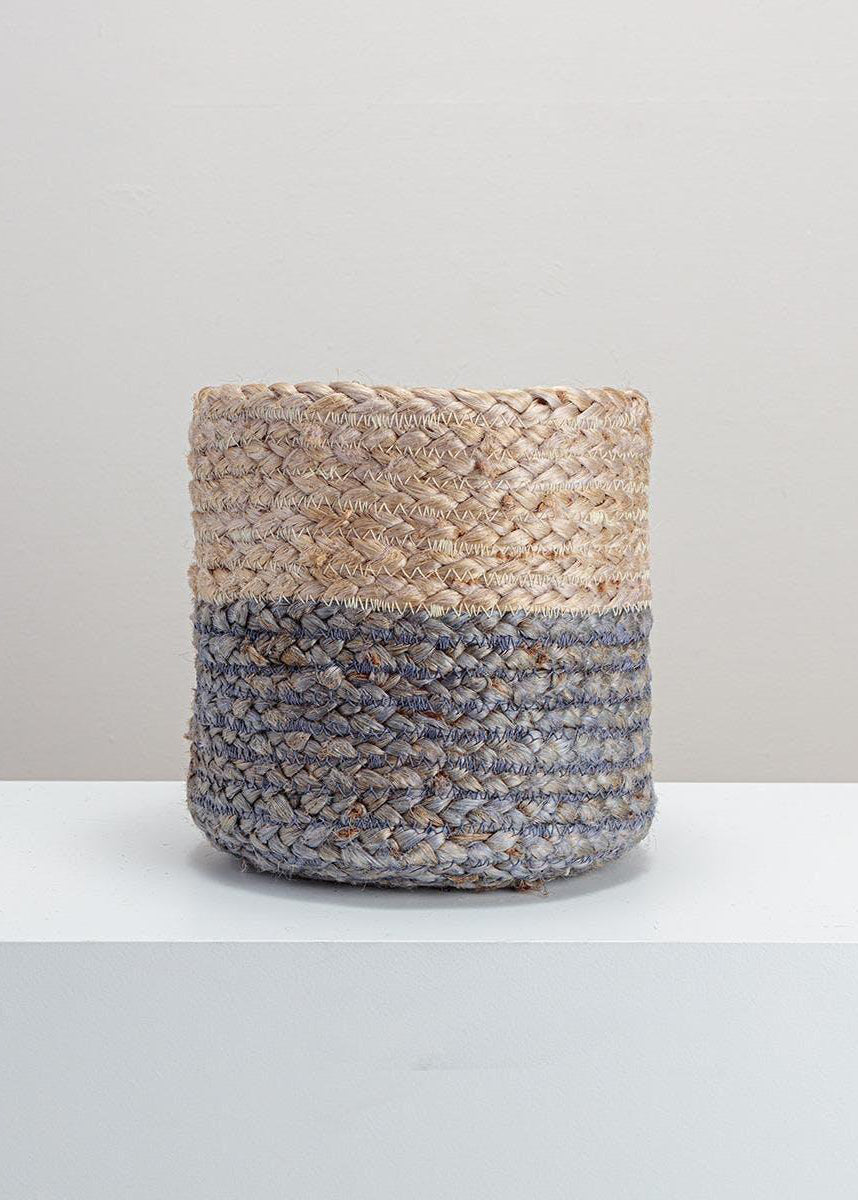 Shalla Dipped Jute Basket - Large