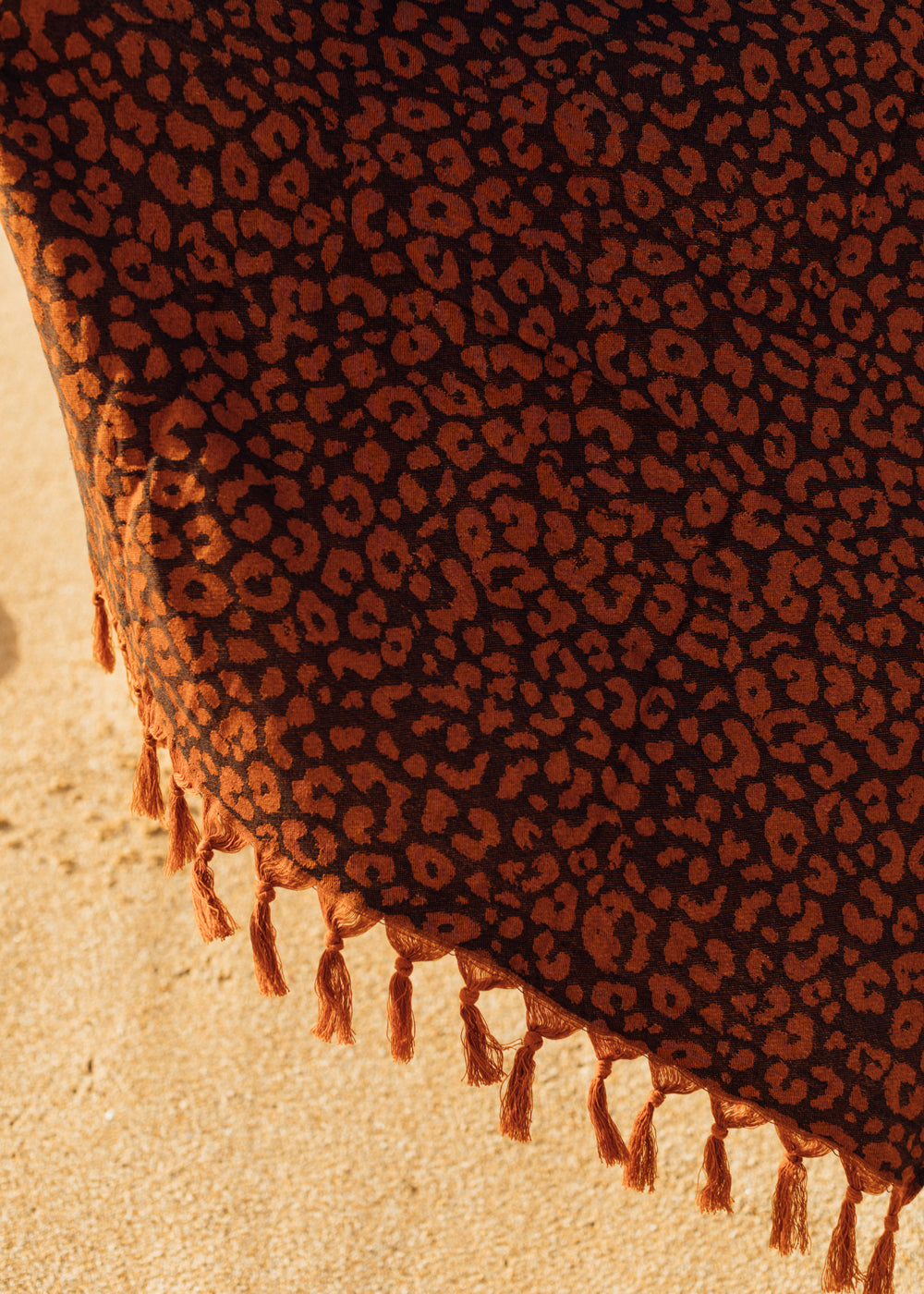 Deville Woven Cotton Beach Towel