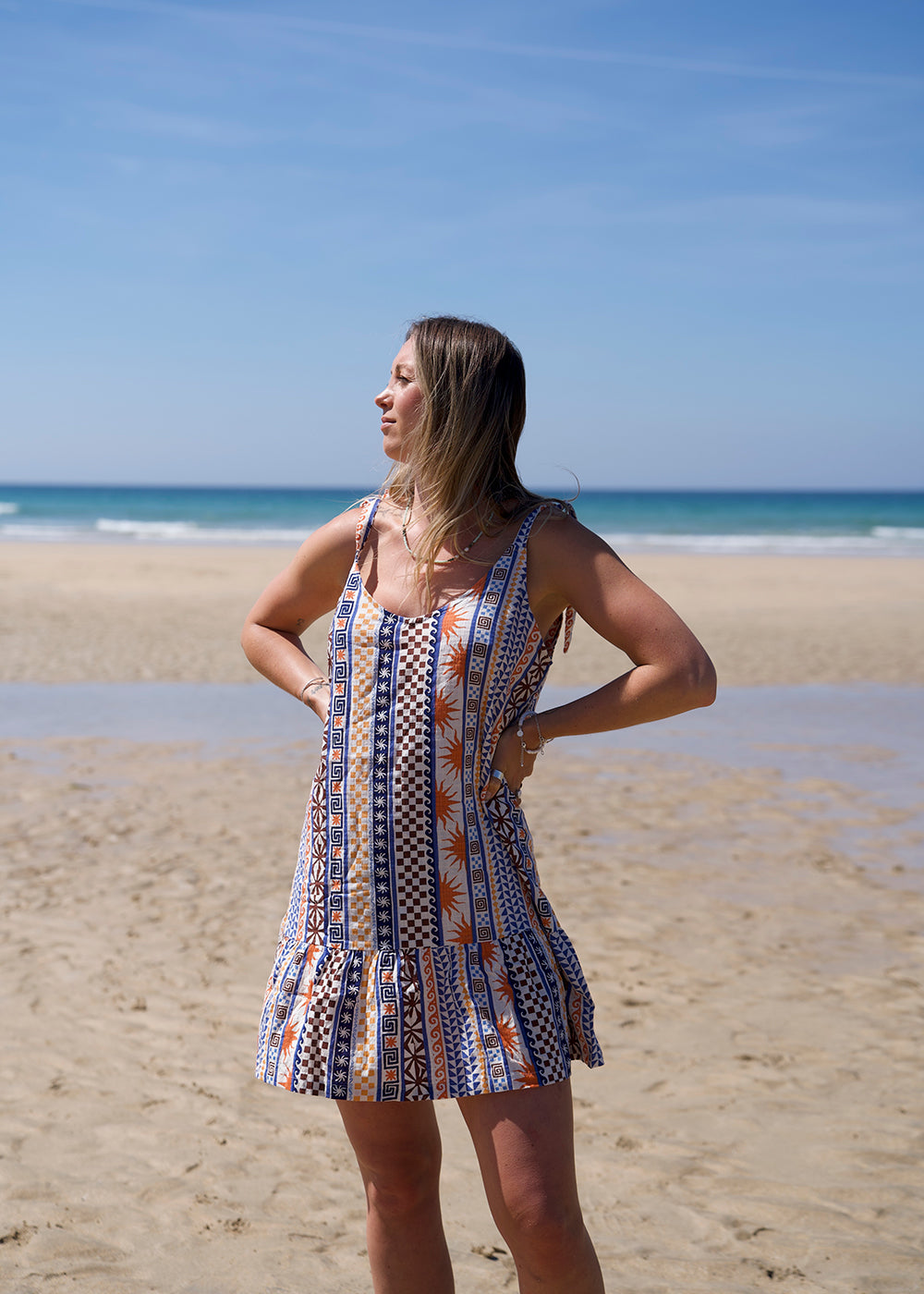 Rip Curl San Carlos Cover Up Mini Dress The Beach Boutique | A Shop For Ocean Lovers Rip Curl San Carlos Cover Up Mini Dress The Beach Boutique | A Shop For Ocean Lovers