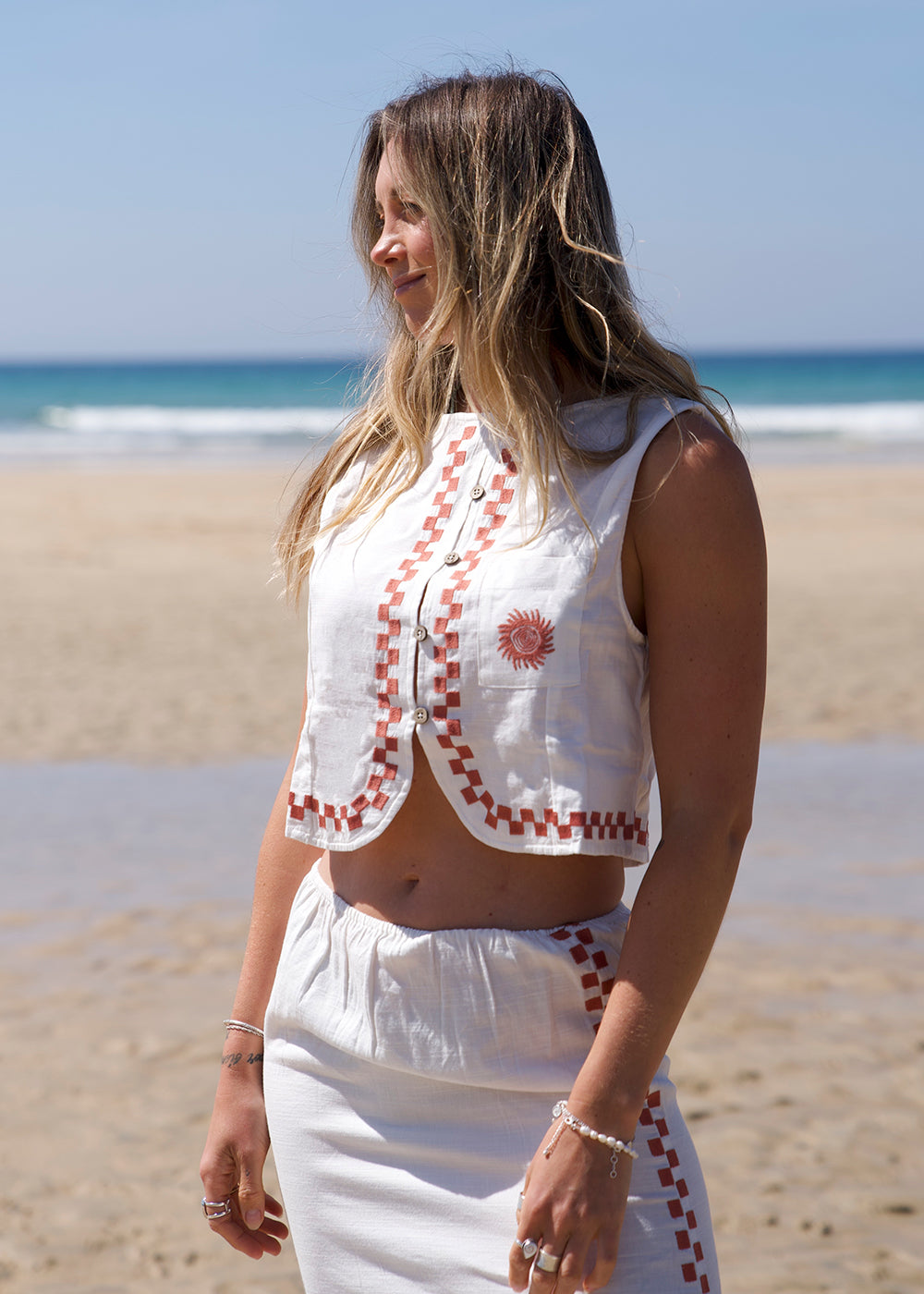 Secret Cove Woven Top