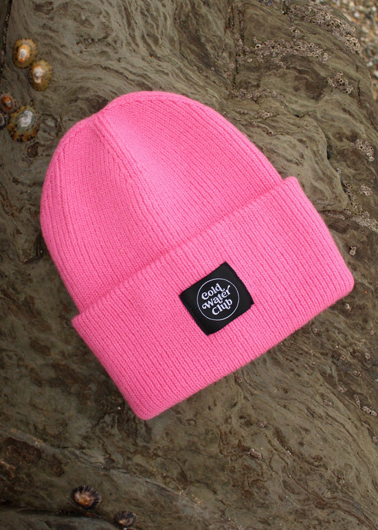 Load image into Gallery viewer, Cold Water Club Recycled Beanie
