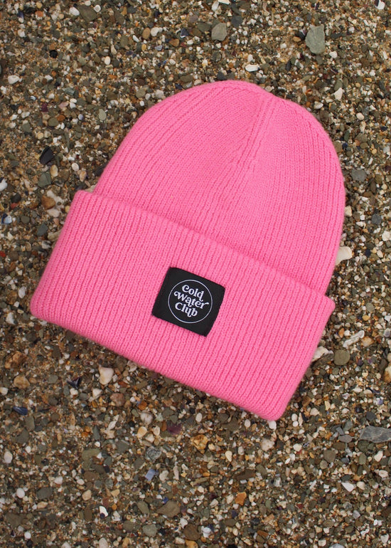 Load image into Gallery viewer, Cold Water Club Recycled Beanie
