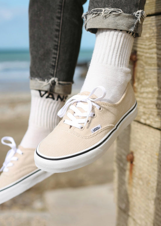 Vans Authentic Shoes in Mini Cord