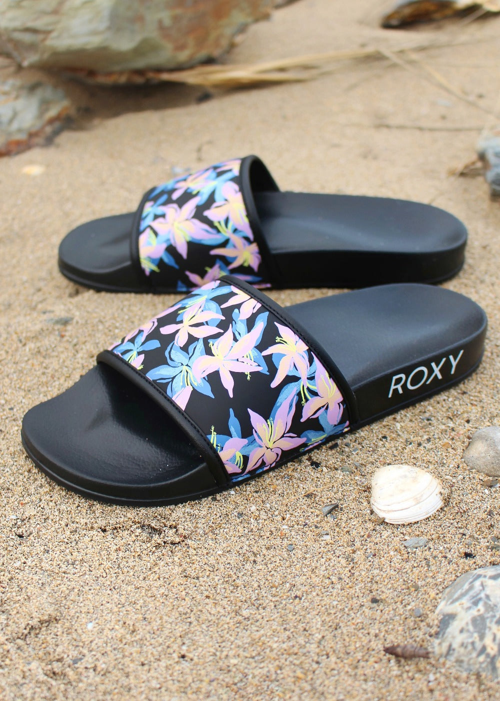 Slippy Slider Sandals by Roxy