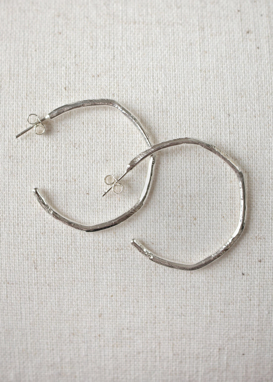 Maxi Hoop Earrings by DaisyV Jewellery