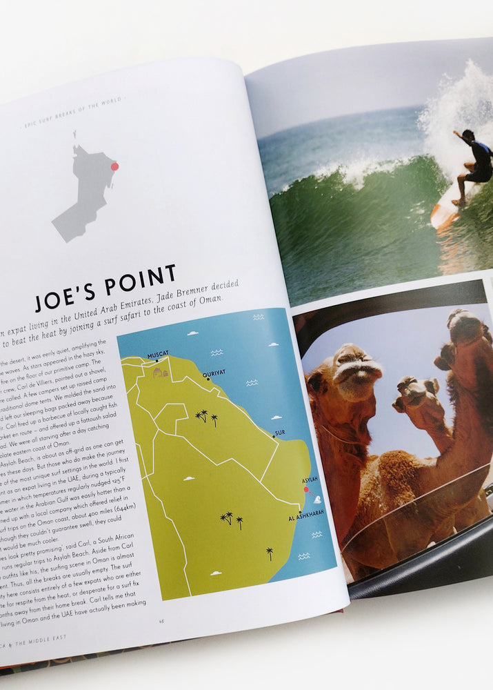 Epic Surf Breaks of the World by Lonely Planet