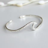 Onda Sterling Silver Wave Bracelet