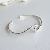 Onda Sterling Silver Wave Bracelet