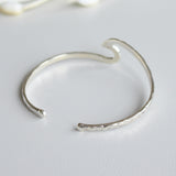 Onda Sterling Silver Wave Bracelet