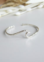 Onda Sterling Silver Wave Bracelet