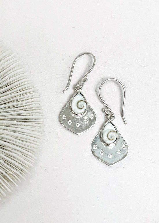 Shiva Bay Hook Earrings