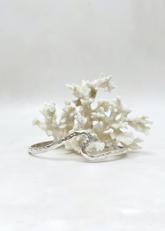 Onda Sterling Silver Wave Bracelet