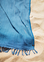 Slowtide Koko Woven Cotton Beach Towel