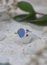 Mermaid Sterling Silver Adjustable Ring by Shimmy Bracelets