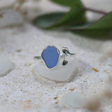 Mermaid Sterling Silver Adjustable Ring by Shimmy Bracelets