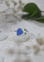 Mermaid Sterling Silver Adjustable Ring by Shimmy Bracelets