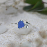 Mermaid Sterling Silver Adjustable Ring by Shimmy Bracelets
