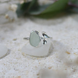 Mermaid Sterling Silver Adjustable Ring by Shimmy Bracelets