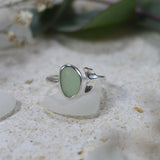 Mermaid Sterling Silver Adjustable Ring by Shimmy Bracelets