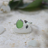 Mermaid Sterling Silver Adjustable Ring by Shimmy Bracelets