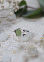 Mermaid Sterling Silver Adjustable Ring by Shimmy Bracelets