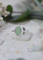 Mermaid Sterling Silver Adjustable Ring by Shimmy Bracelets