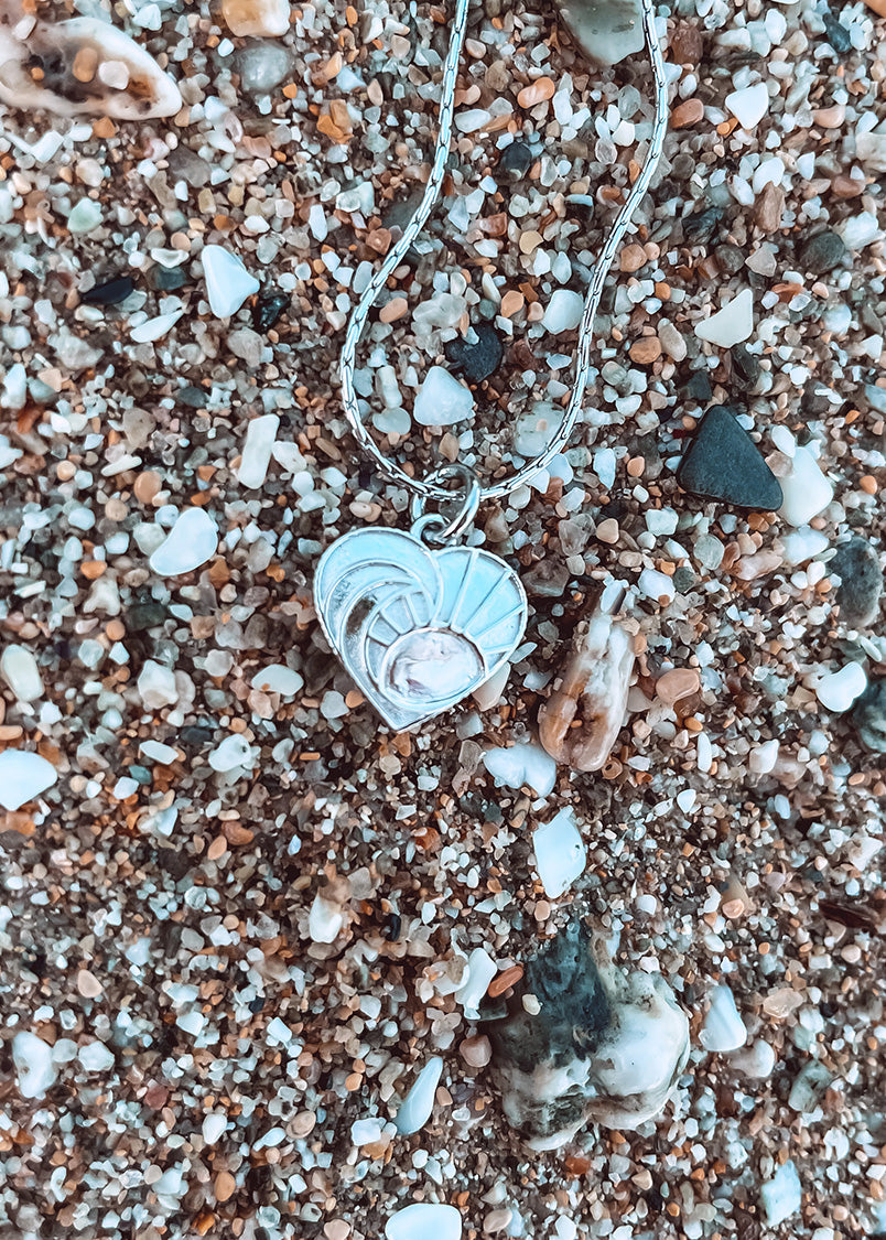 Ocean Lover Necklace Silver