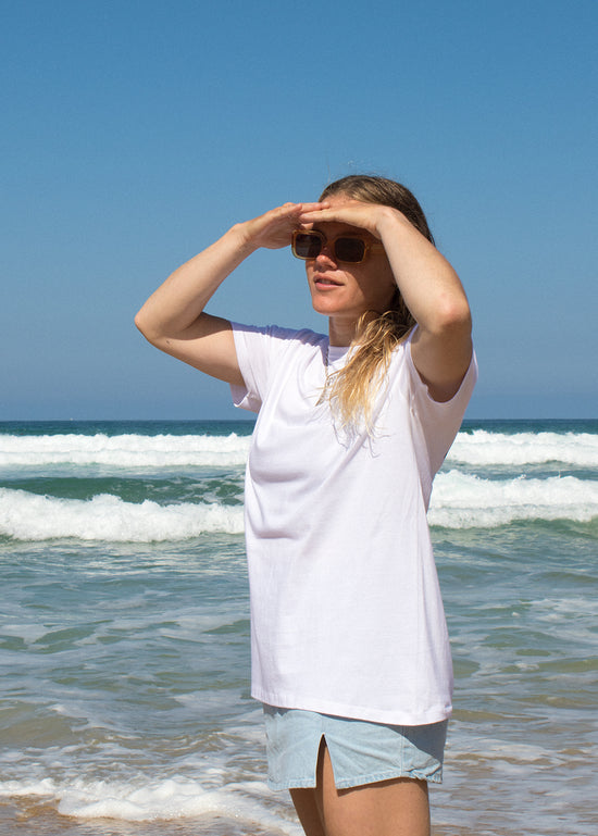 'Newquay' Sunset Surf Club Tee