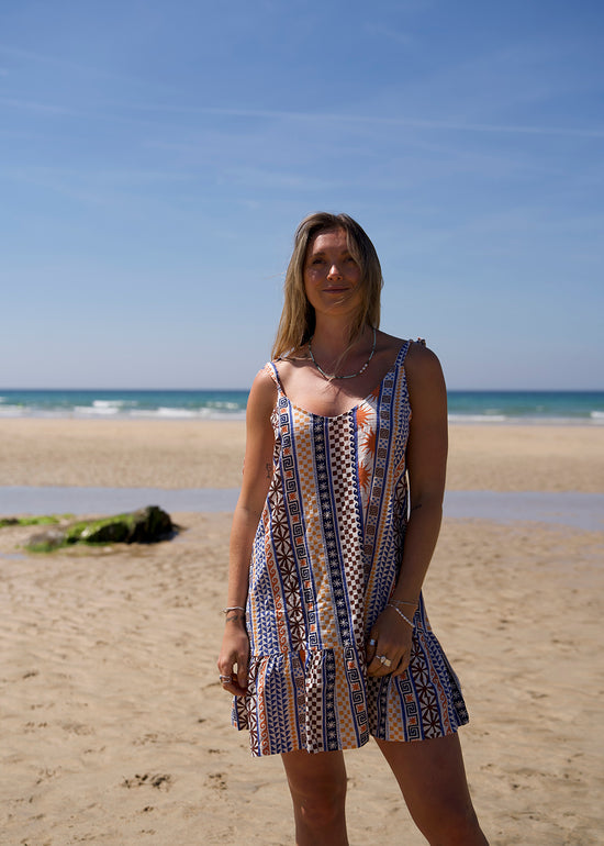 Rip Curl San Carlos Cover Up Mini Dress The Beach Boutique | A Shop For Ocean Lovers Rip Curl San Carlos Cover Up Mini Dress The Beach Boutique | A Shop For Ocean Lovers