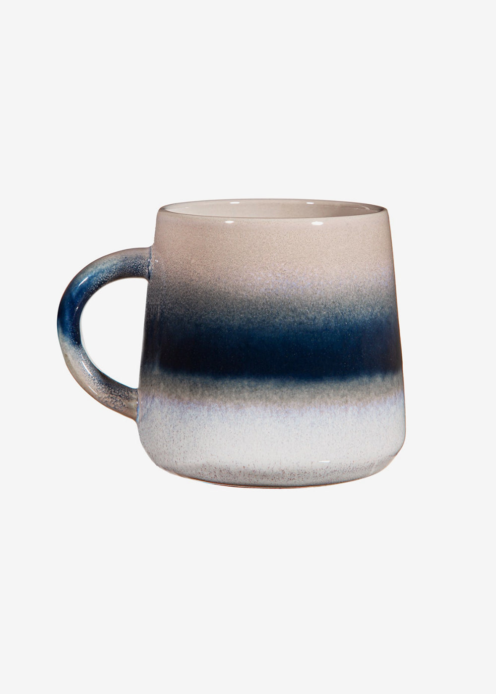Ocean Tides Ombre Glazed Mug