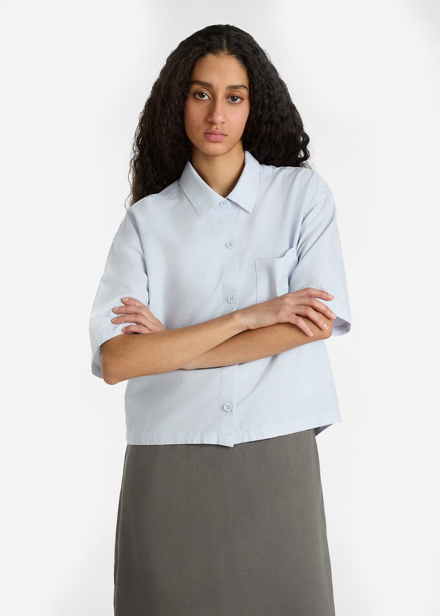 McMillan Shirt Hallogen Blue