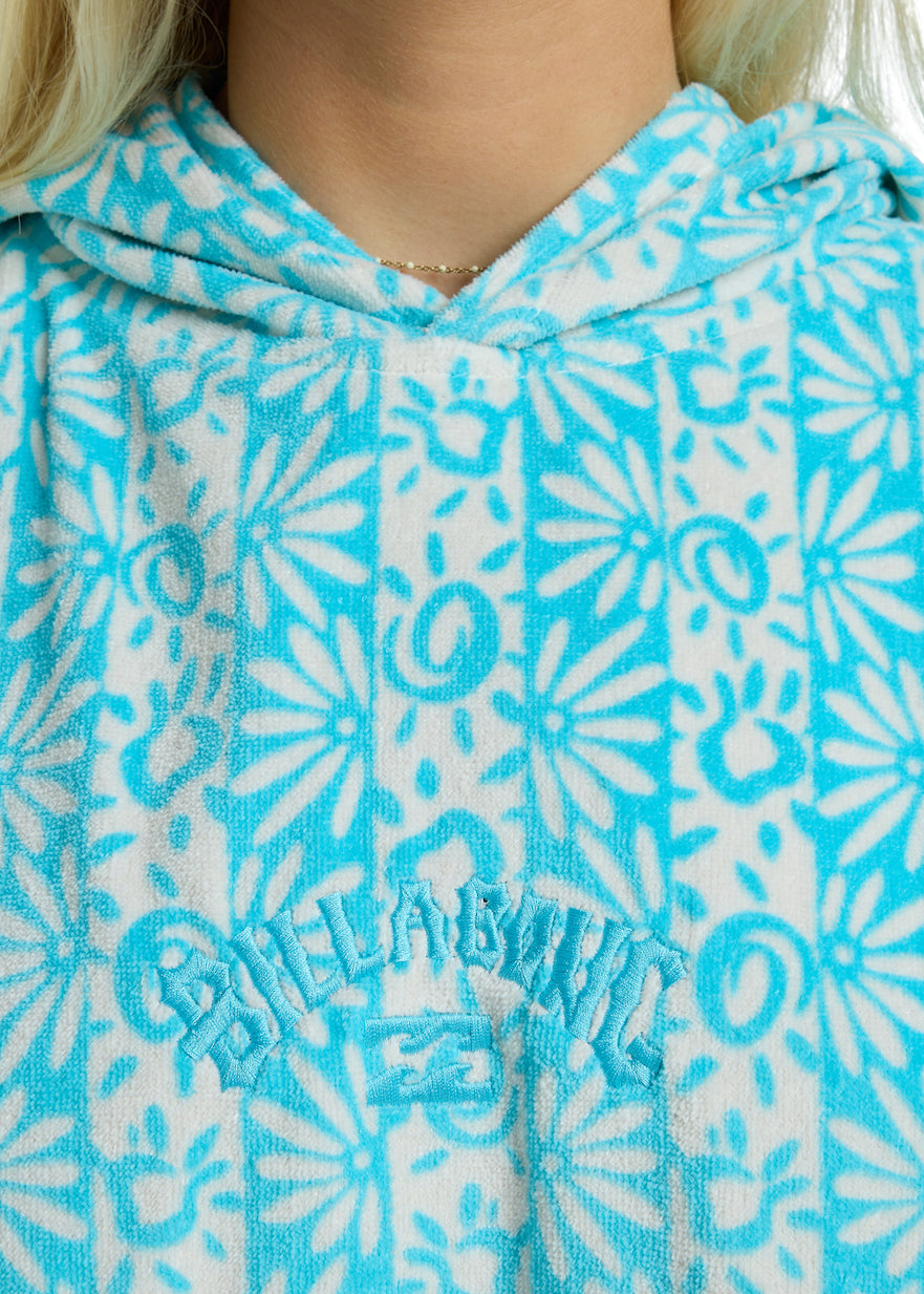 Sea Spray Hooded Changing Poncho