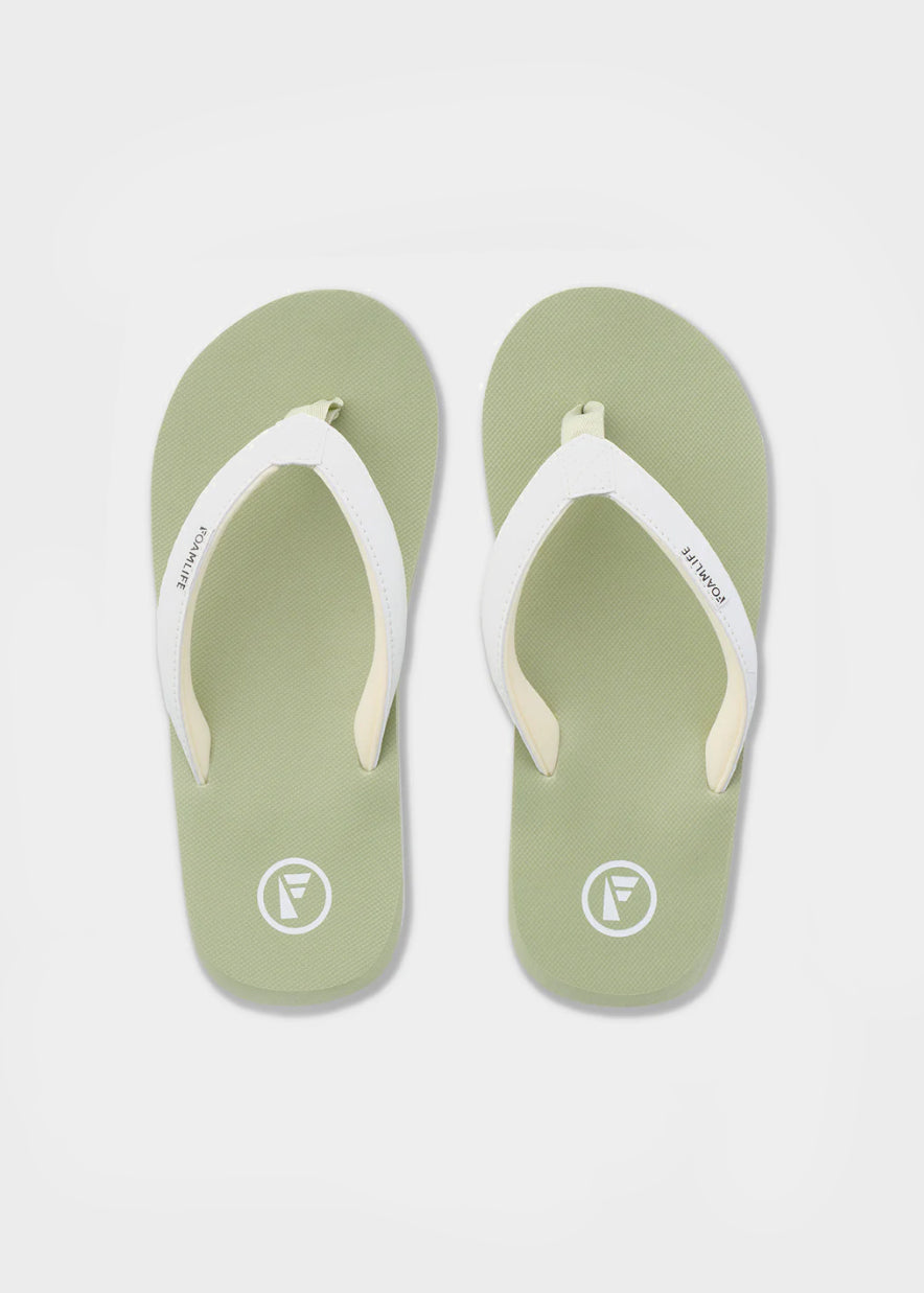Lixi Flip Flops - Sage Green