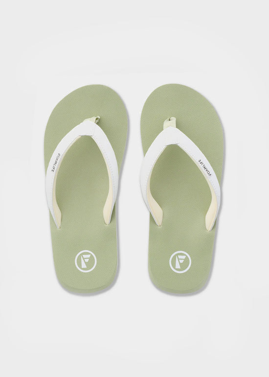 Lixi Flip Flops - Sage Green