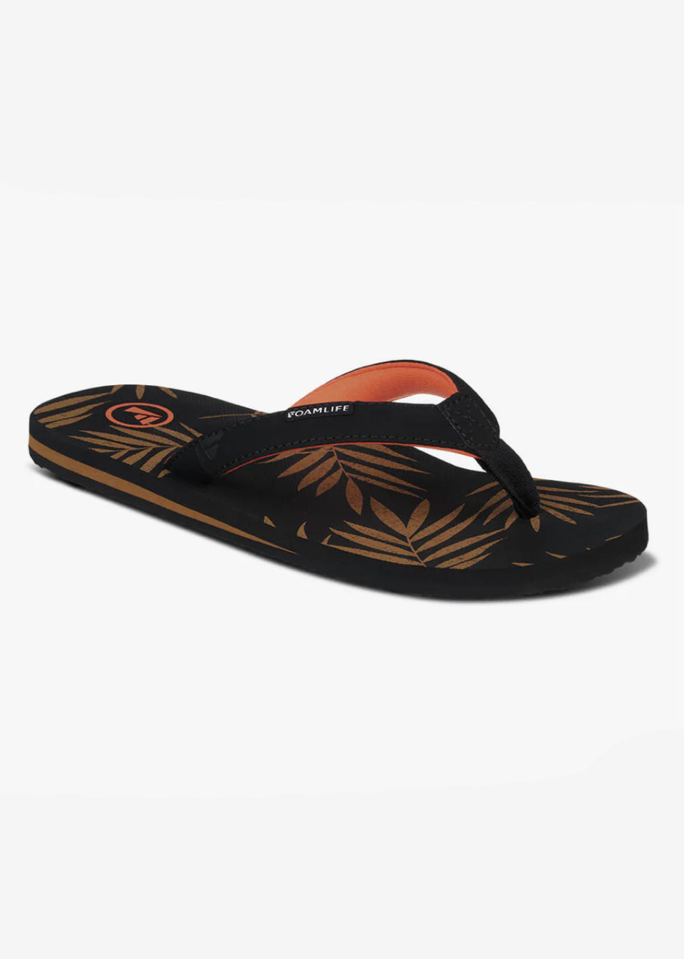 Zikat SC Flip Flops - Black/Brown