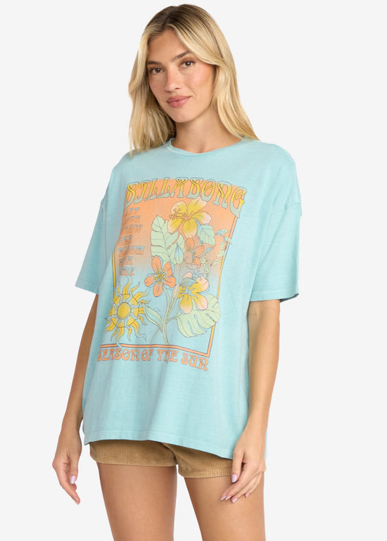 Daylight Blossoms Summer Sessions Tee
