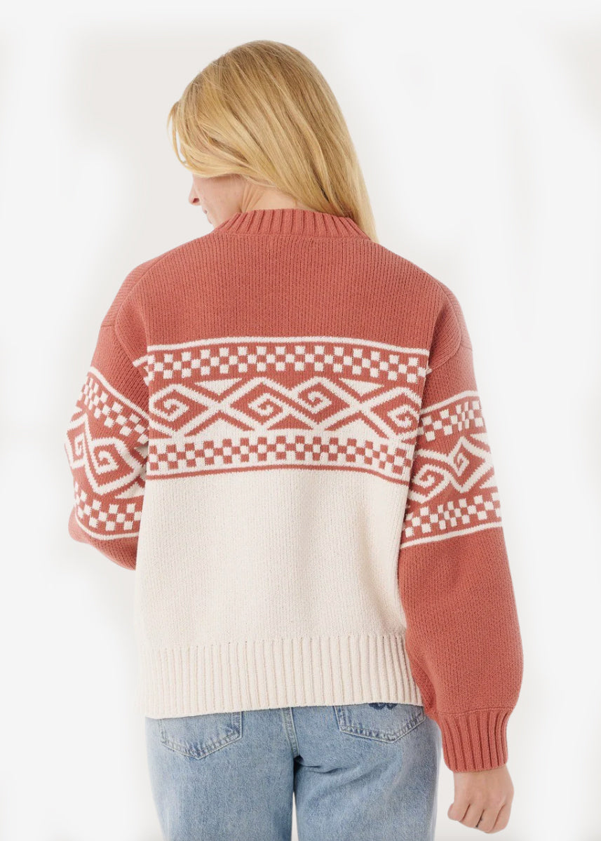 Cosmic Kiss Knitted Jumper