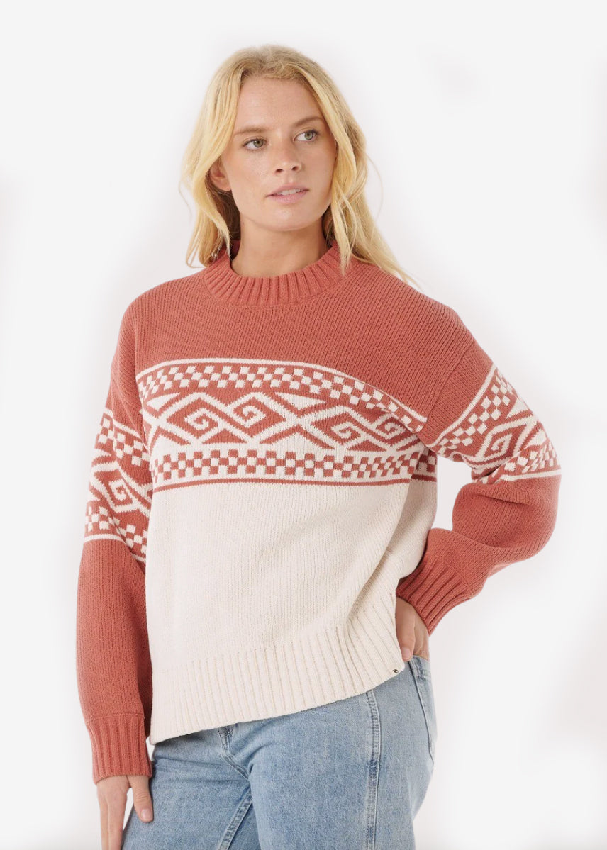 Cosmic Kiss Knitted Jumper