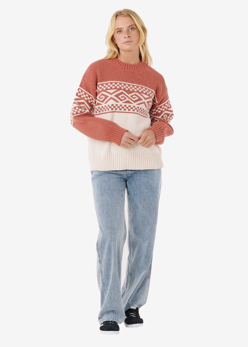 Cosmic Kiss Knitted Jumper