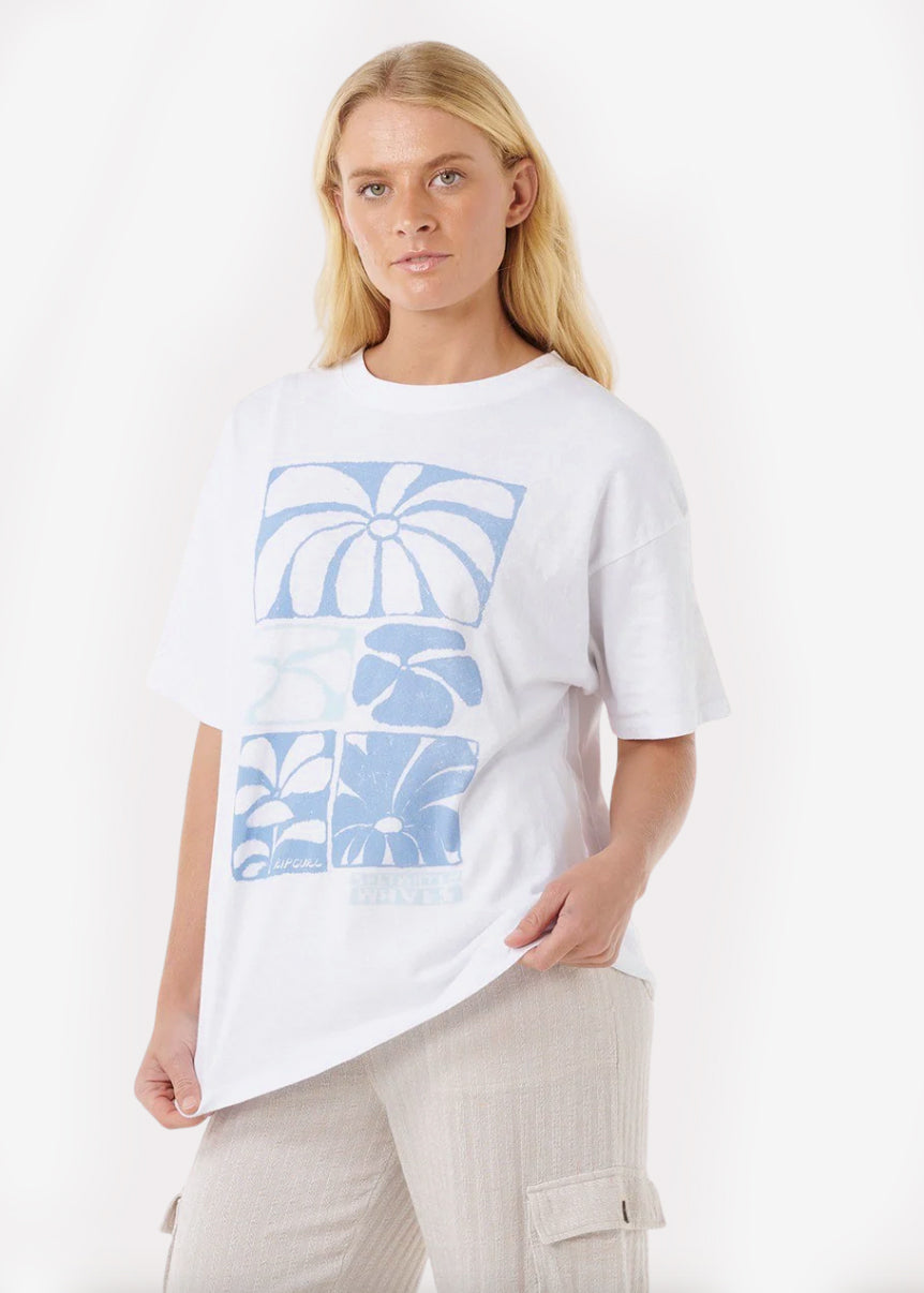 Oceanic Heritage Tee in White