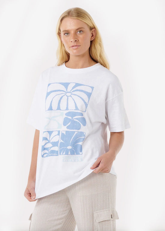 Oceanic Heritage Tee in White