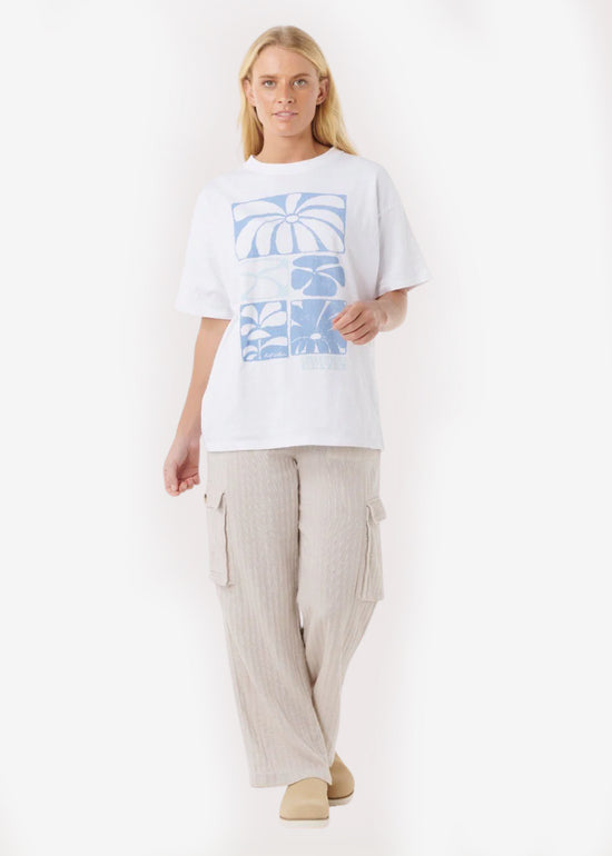 Oceanic Heritage Tee in White