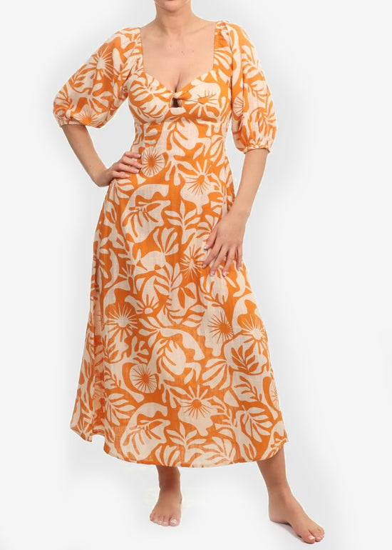 Paradise Cove Midi Dress by Billabong