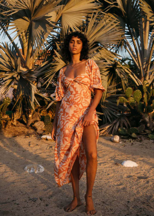 Paradise Cove Midi Dress by Billabong
